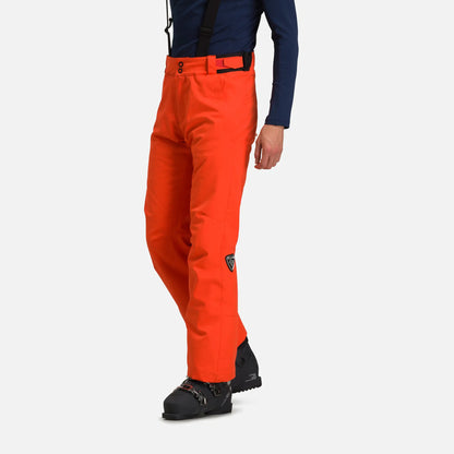 Pantaloni schi barbati Rossignol SKI Oxy orange
