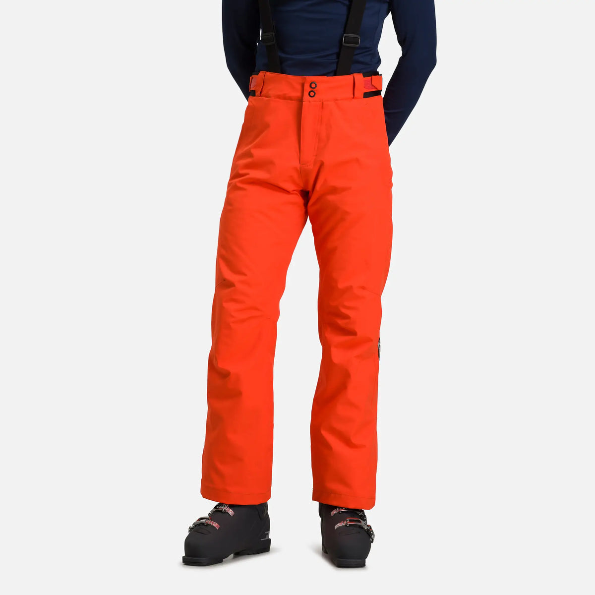 Pantaloni schi barbati Rossignol SKI Oxy orange