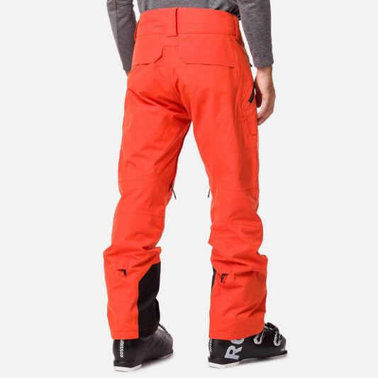 Pantaloni schi barbati Rossignol TYPE lava orange