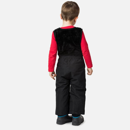 Pantaloni schi copii Rossignol KID SKI Black
