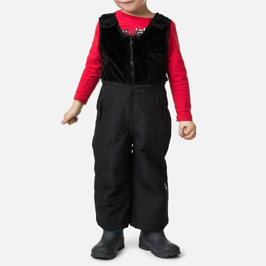 Pantaloni schi copii Rossignol KID SKI Black
