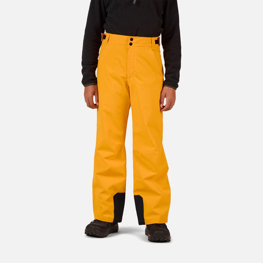 Pantaloni schi copii Rossignol BOY INSULATED SKI PANT Saffron Yellow