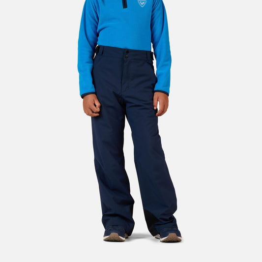 Pantaloni schi copii Rossignol BOY insulated SKI - Dark Navy
