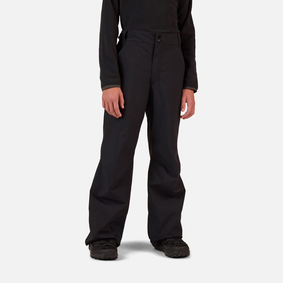 Pantaloni schi copii Rossignol BOY insulated SKI - Black