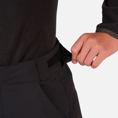 Pantaloni schi copii Rossignol BOY insulated SKI - Black