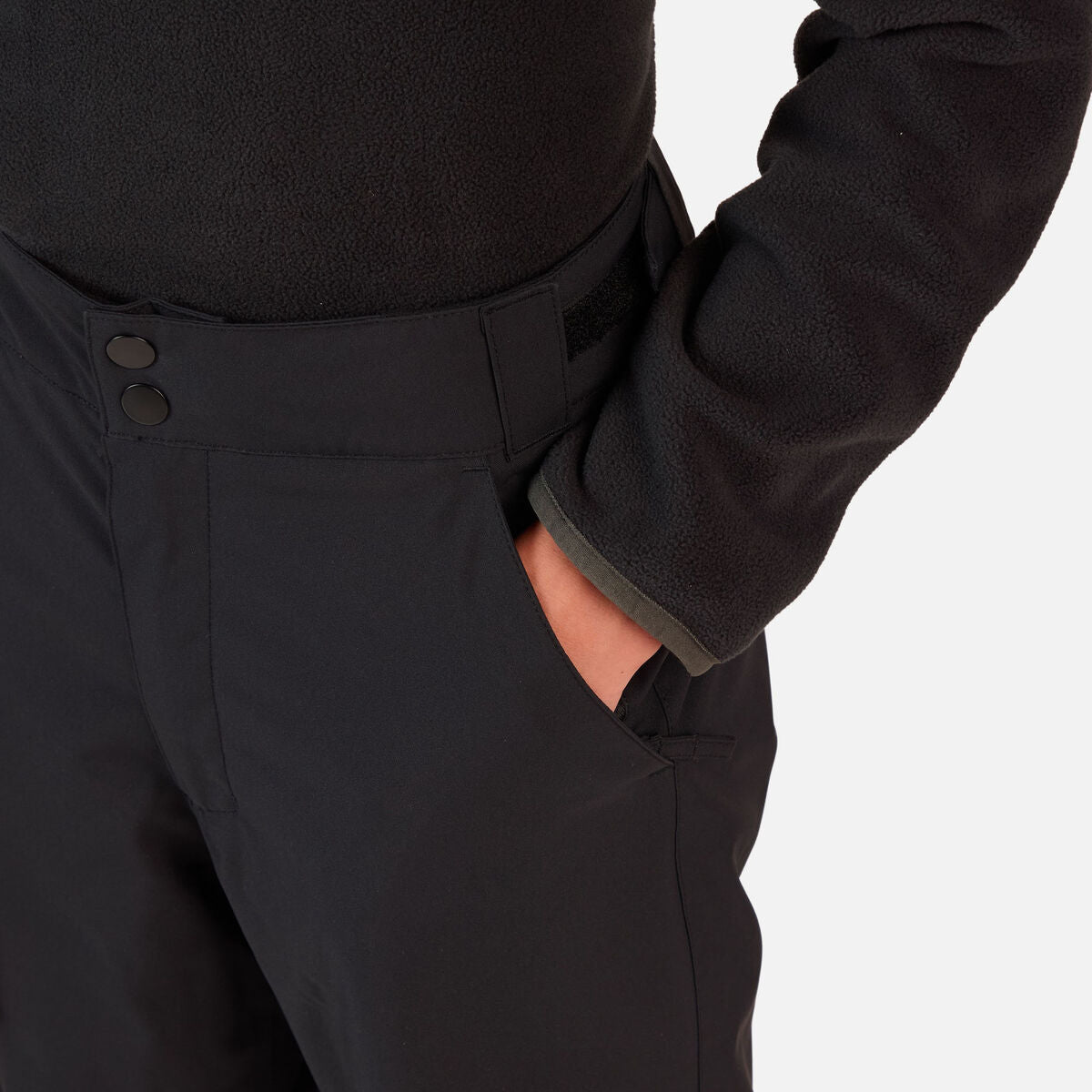 Pantaloni schi copii Rossignol BOY insulated SKI - Black