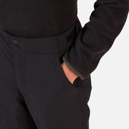 Pantaloni schi copii Rossignol BOY insulated SKI - Black