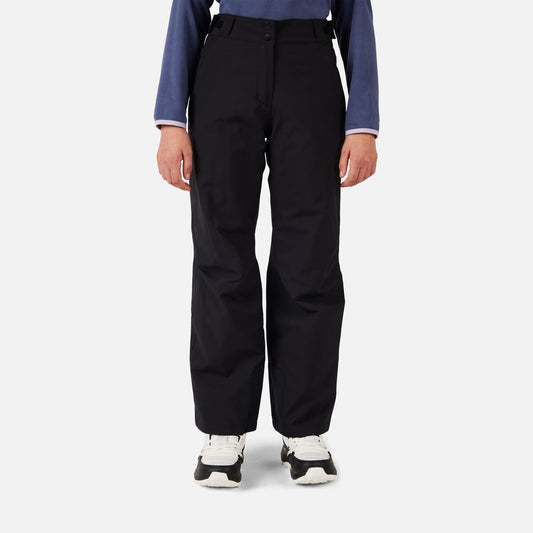 Pantaloni schi copii Rossignol GIRL INSULATED SKI Black