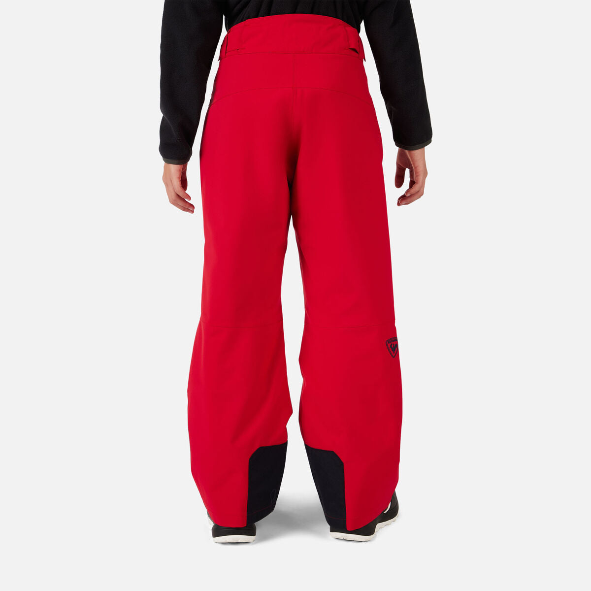 Pantaloni schi copii Rossignol GIRL INSULATED SKI Ruby Red