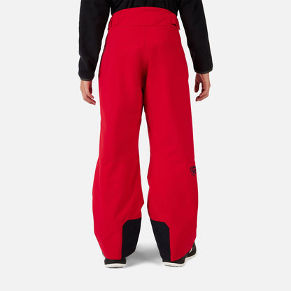 Pantaloni schi copii Rossignol GIRL INSULATED SKI Ruby Red