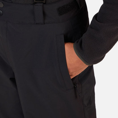Pantaloni schi copii Rossignol JR OUTERLIMITES insulated Black