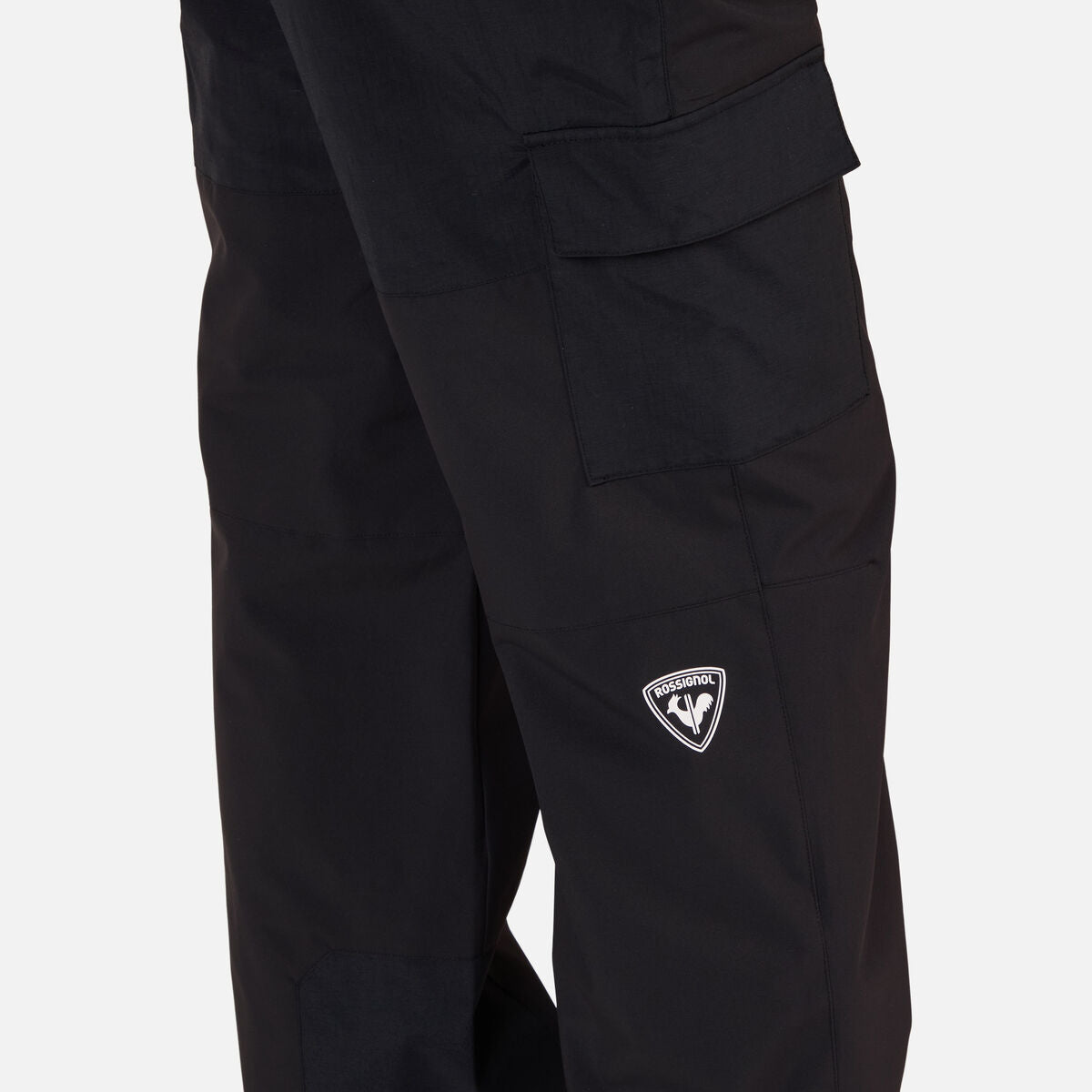 Pantaloni schi copii Rossignol JR OUTERLIMITES insulated Black