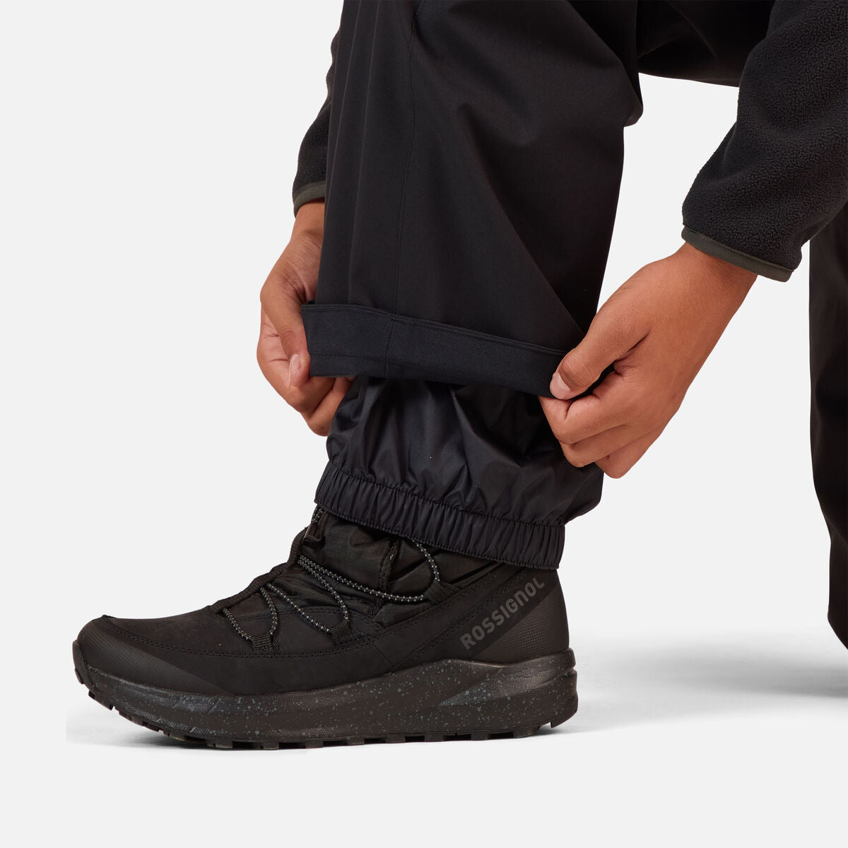 Pantaloni schi copii Rossignol JR OUTERLIMITES insulated Black