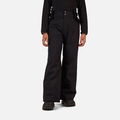 Pantaloni schi copii Rossignol JR OUTERLIMITES insulated Black