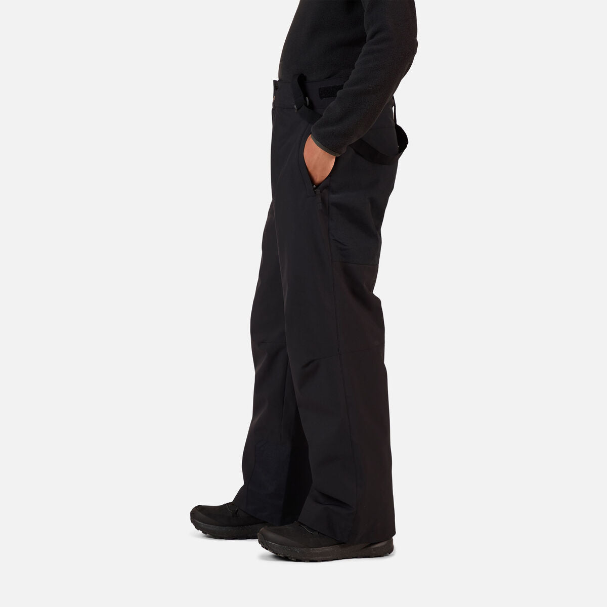 Pantaloni schi copii Rossignol JR OUTERLIMITES insulated Black