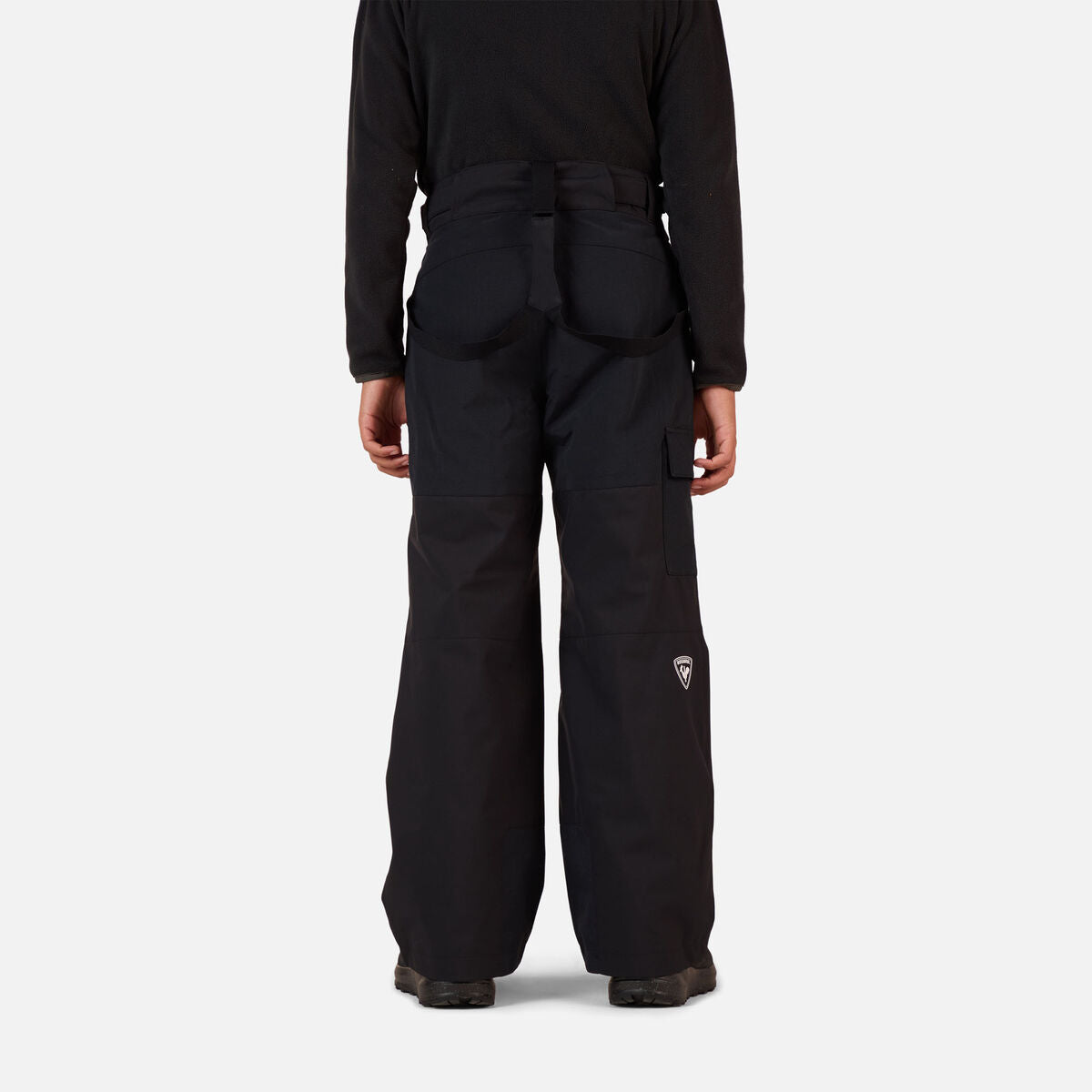 Pantaloni schi copii Rossignol JR OUTERLIMITES insulated Black