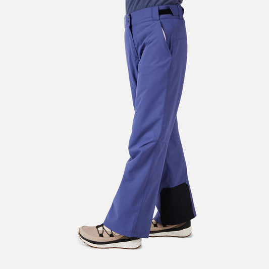 Pantaloni schi copii Rossignol GIRL insulated - Future Blue