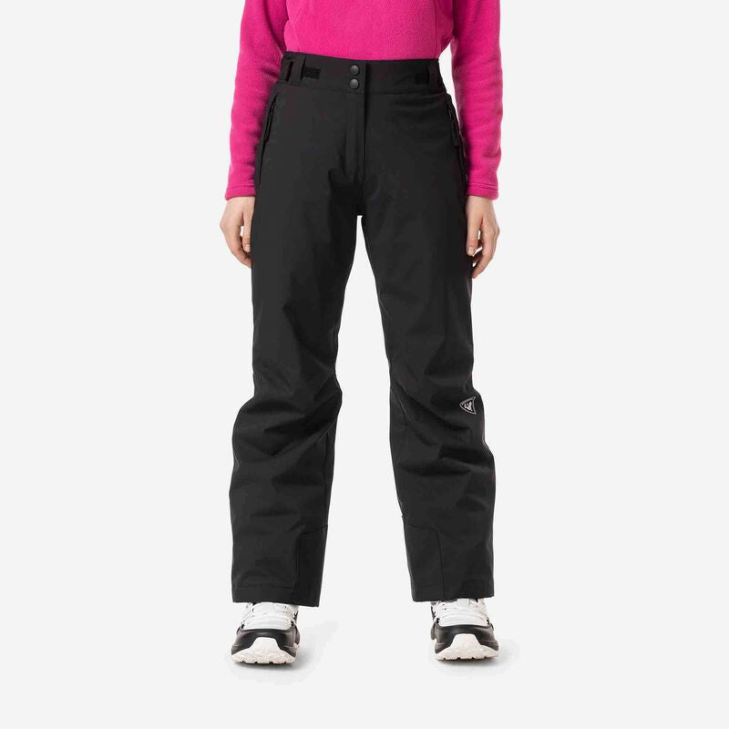 Pantaloni schi copii Rossignol GIRL SKI Black