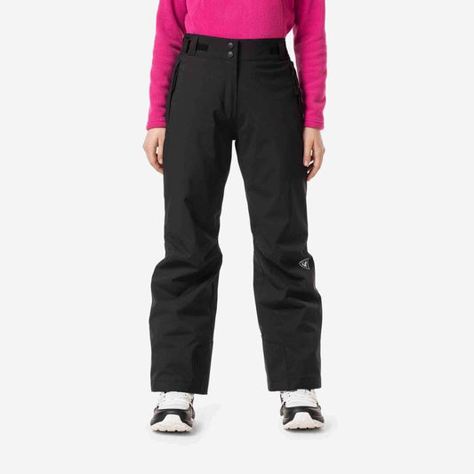 Pantaloni schi copii Rossignol GIRL SKI Black