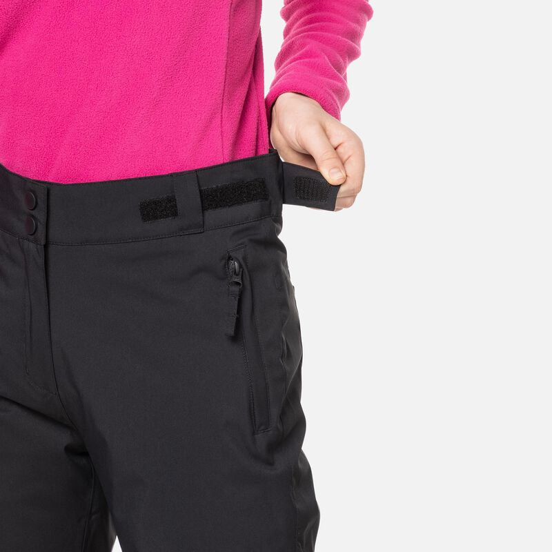 Pantaloni schi copii Rossignol GIRL SKI Black