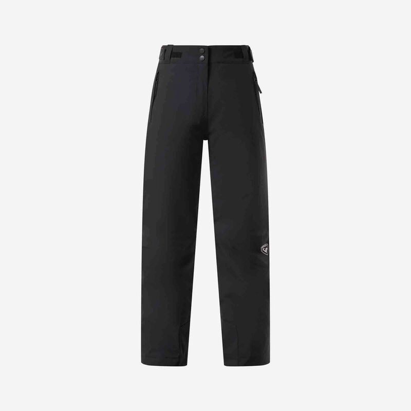 Pantaloni schi copii Rossignol GIRL SKI Black