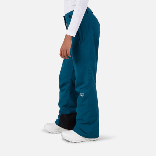 Pantaloni schi copii Rossignol GIRL SKI Deep lake