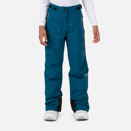 Pantaloni schi copii Rossignol GIRL SKI Deep lake