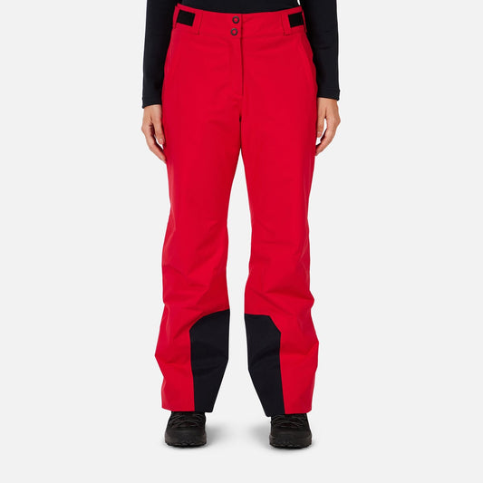 Pantaloni schi dama Rossignol INSULATED SKI Ruby Red