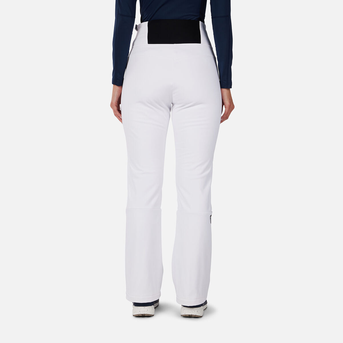 Pantaloni schi dama Rossignol SKI softshell - White
