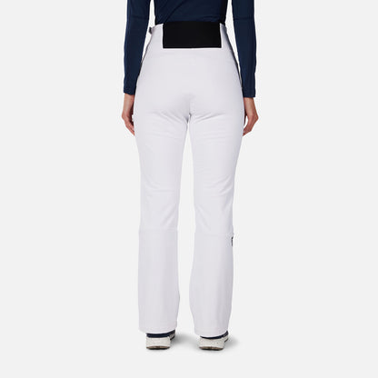 Pantaloni schi dama Rossignol SKI softshell - White