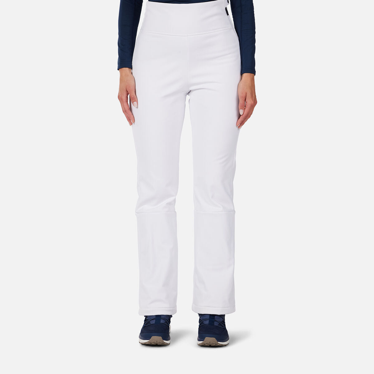 Pantaloni schi dama Rossignol SKI softshell - White