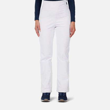 Pantaloni schi dama Rossignol SKI softshell - White
