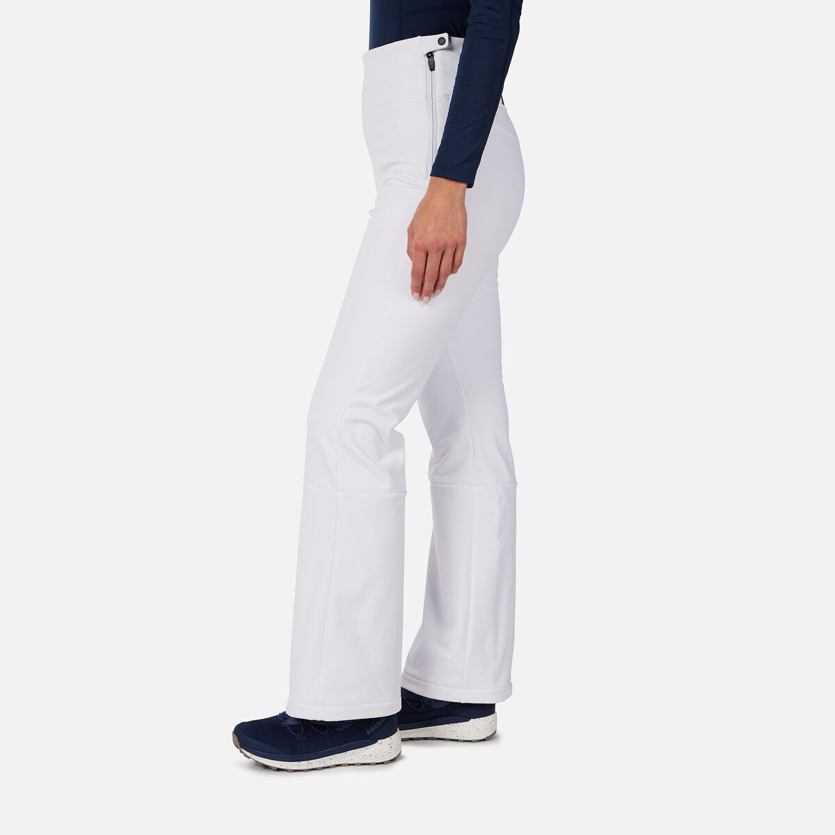 Pantaloni schi dama Rossignol SKI softshell - White