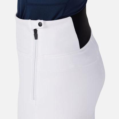 Pantaloni schi dama Rossignol SKI softshell - White