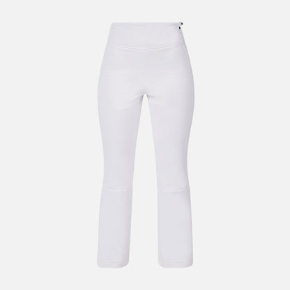 Pantaloni schi dama Rossignol SKI softshell - White