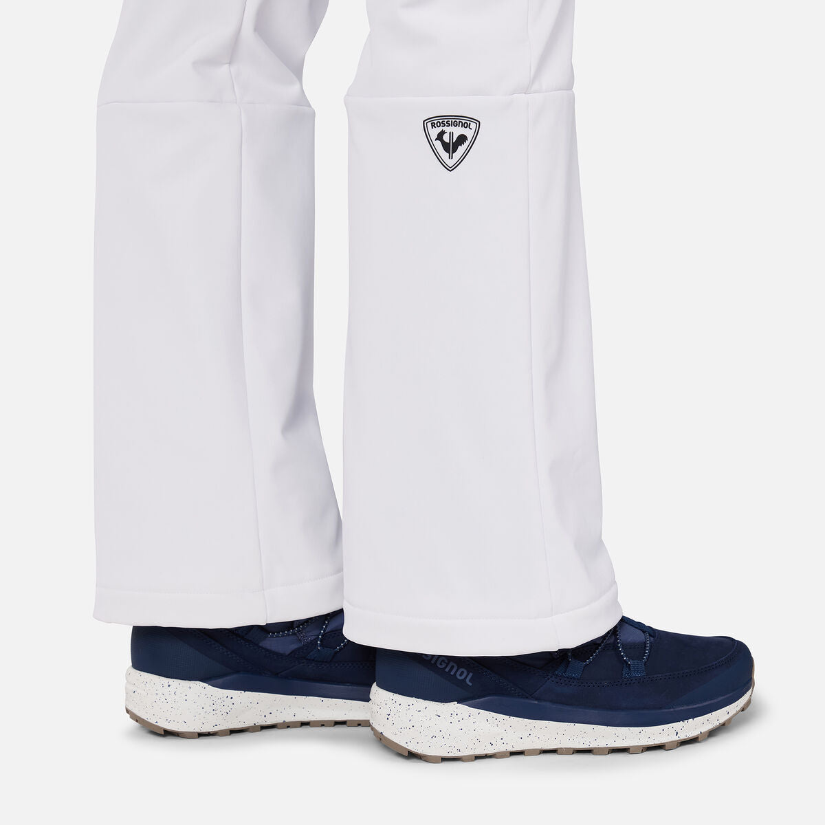 Pantaloni schi dama Rossignol SKI softshell - White