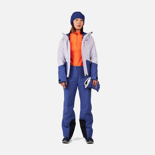 Pantaloni schi dama Rossignol INSULATED SKI Future Blue