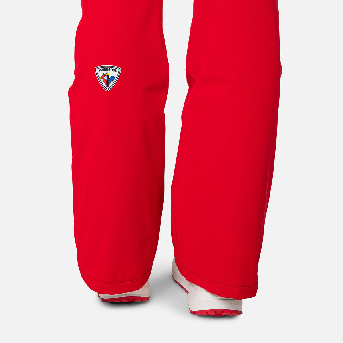 Pantaloni schi dama Rossignol JCC W PILOT STR - Red