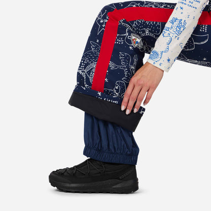 Pantaloni schi dama Rossignol JCC - W Sublim Snow angels cosmic print