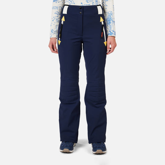 Pantaloni schi dama Rossignol JCC - W Valdiz cosmic blue