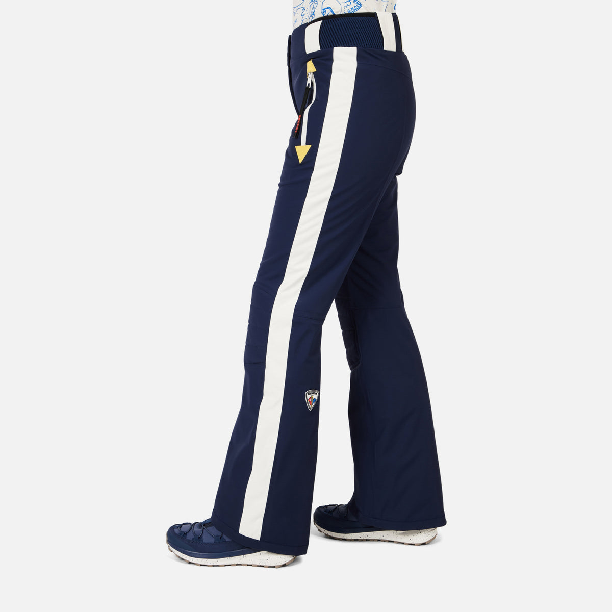 Pantaloni schi dama Rossignol JCC - W Valdiz cosmic blue