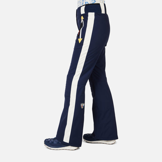Pantaloni schi dama Rossignol JCC - W Valdiz cosmic blue