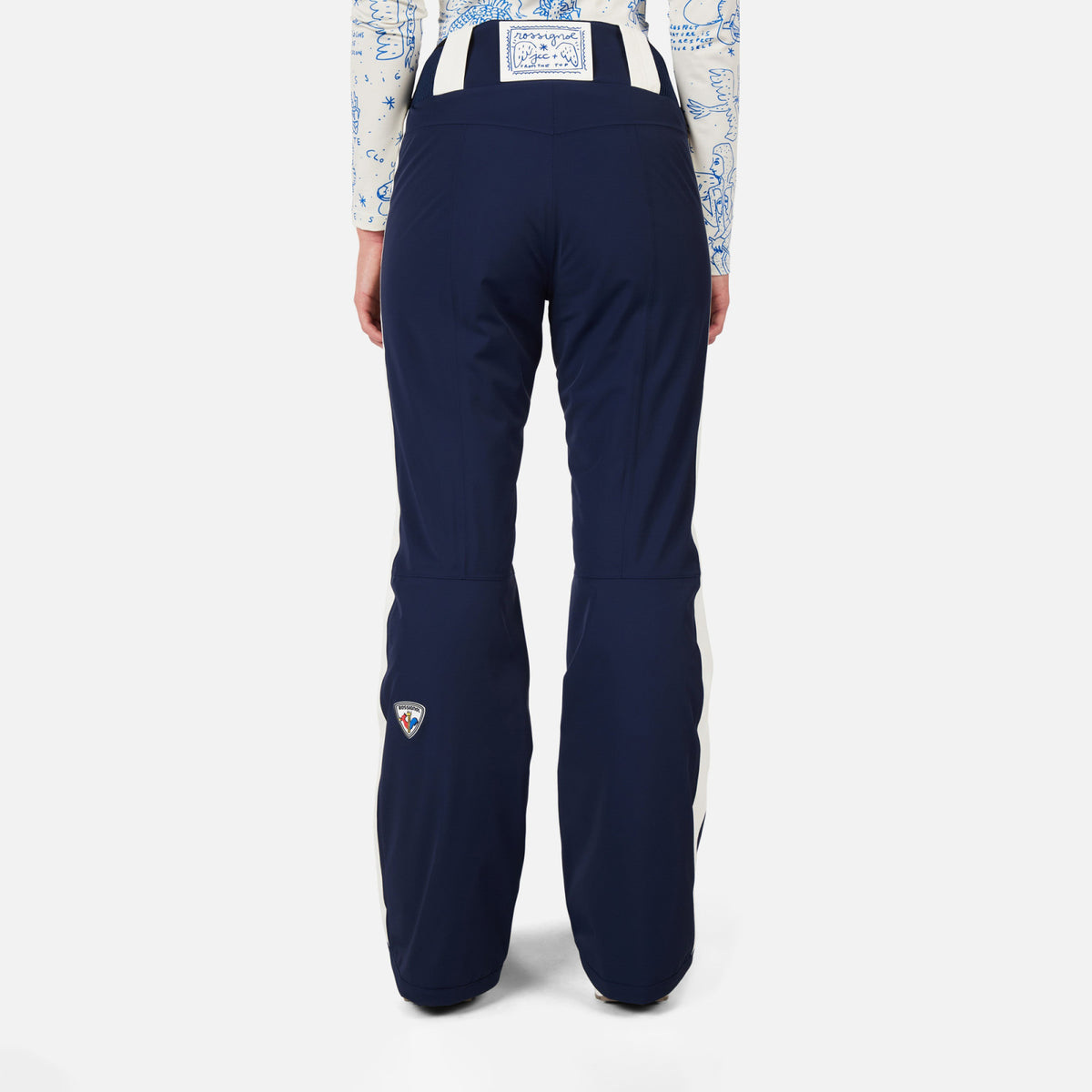 Pantaloni schi dama Rossignol JCC - W Valdiz cosmic blue