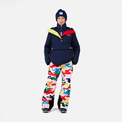 Pantaloni schi dama Rossignol JCC - W Valthor camo print