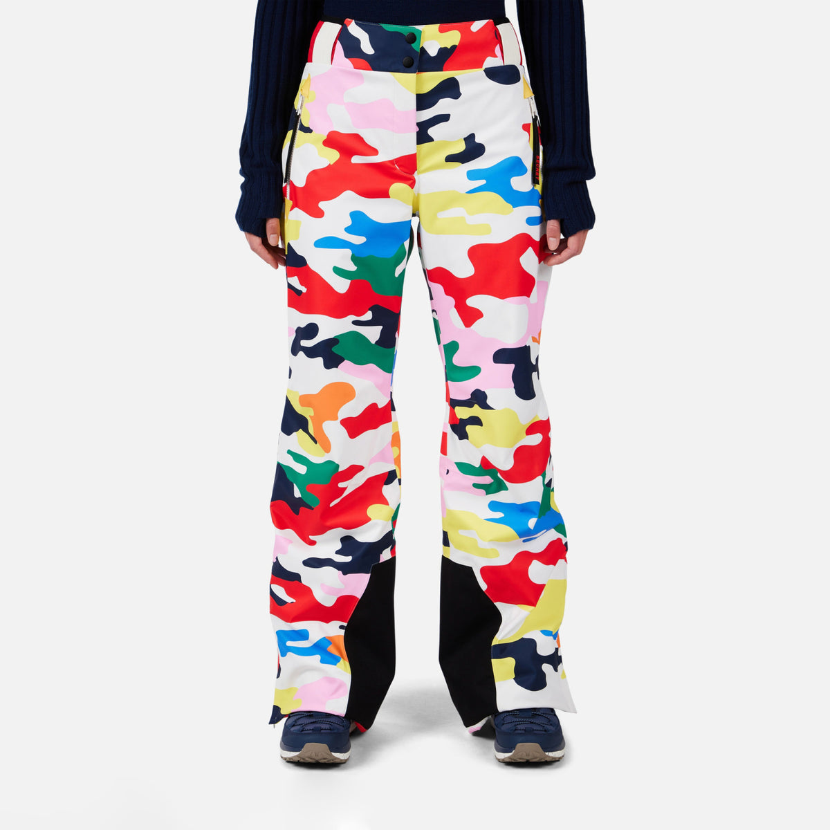 Pantaloni schi dama Rossignol JCC - W Valthor camo print