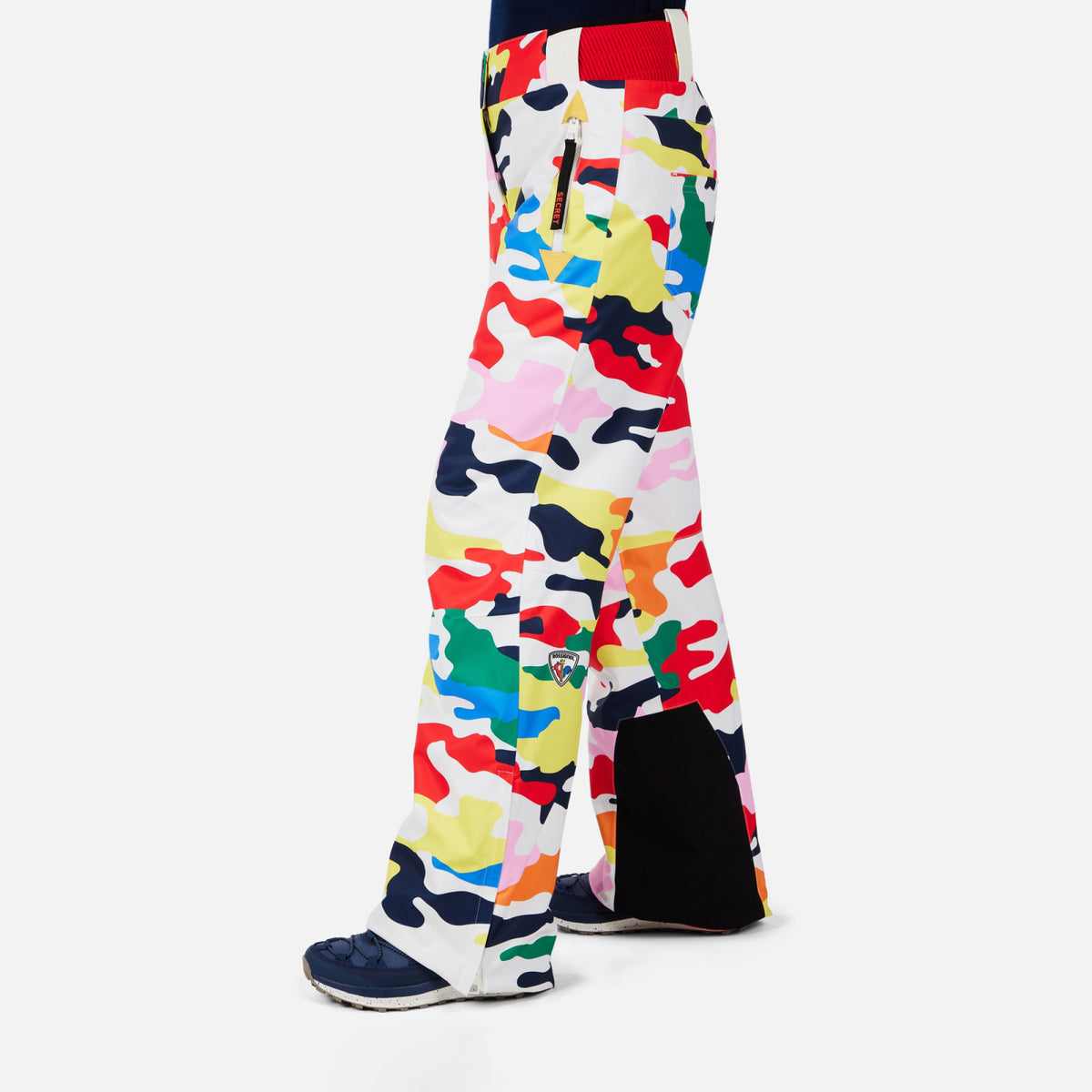 Pantaloni schi dama Rossignol JCC - W Valthor camo print
