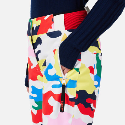 Pantaloni schi dama Rossignol JCC - W Valthor camo print