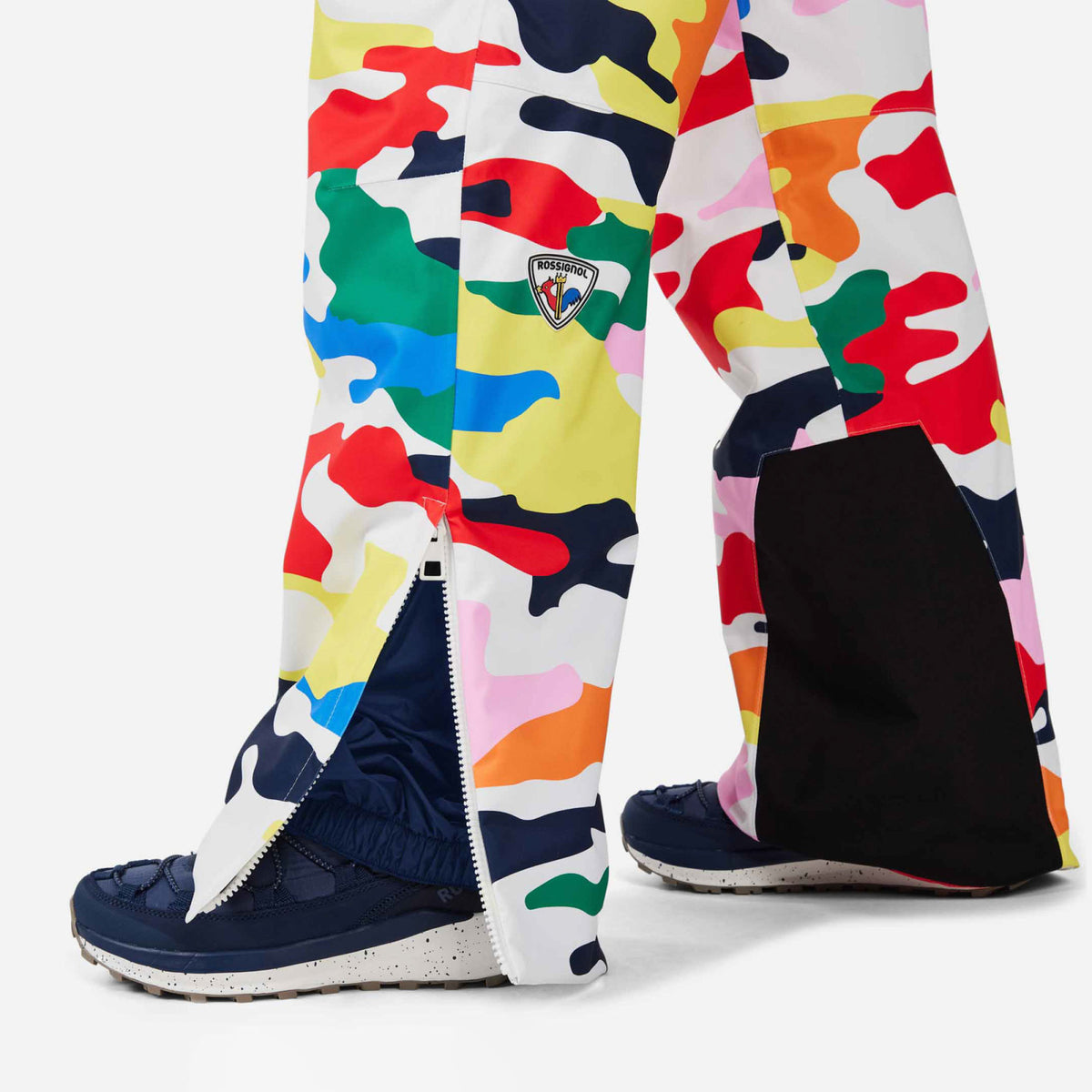 Pantaloni schi dama Rossignol JCC - W Valthor camo print