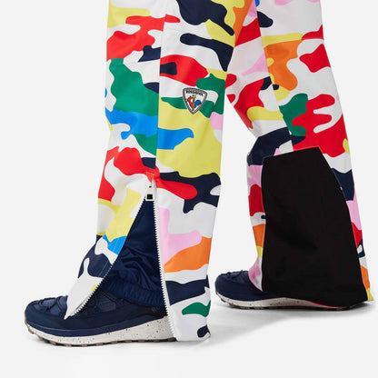 Pantaloni schi dama Rossignol JCC - W Valthor camo print
