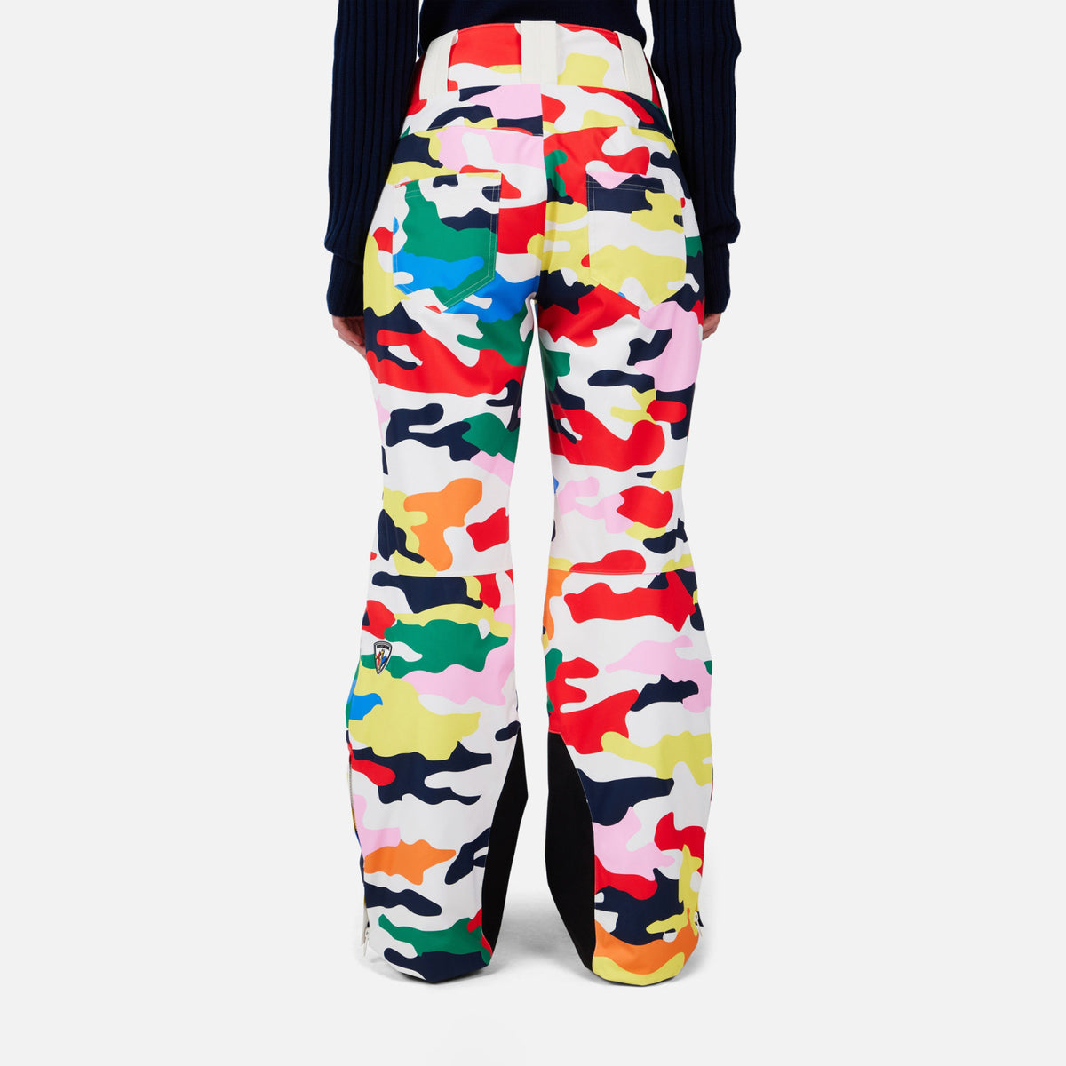 Pantaloni schi dama Rossignol JCC - W Valthor camo print